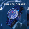 海を愛する全ての人たちへ。 海のプラスチックゴミを再利用して生まれた腕時計「TIME FOR OCEANS」が新発売！